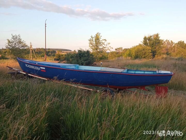 Моторная лодка
