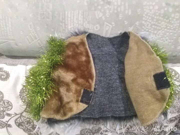 Костюм новогодний детский ёжик