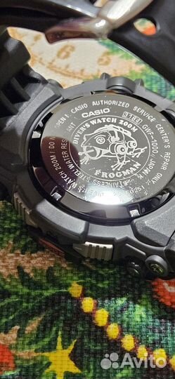 Часы Casio Frogman GWF-1000-1JF