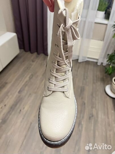 Ботинки зимние rieker