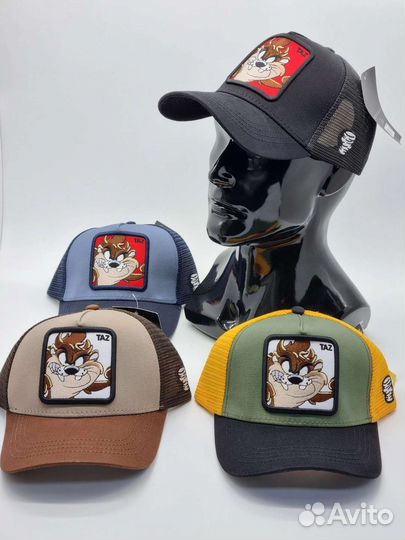 Taz dingo Disney кепка мужская женская