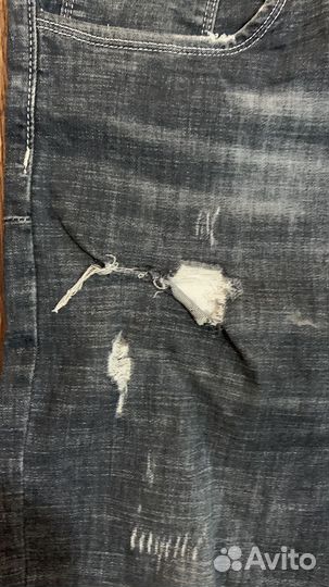 Джинсы мужсике 46