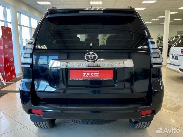 Toyota Land Cruiser Prado 4.0 AT, 2019, 38 000 км