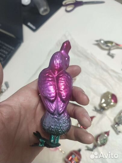 Елочные игрушки СССР ГДР