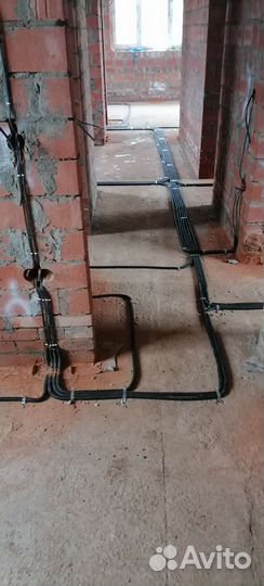 Электромонтажные работы