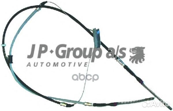 Трос стояночного тормоза зад прав/лев 12703