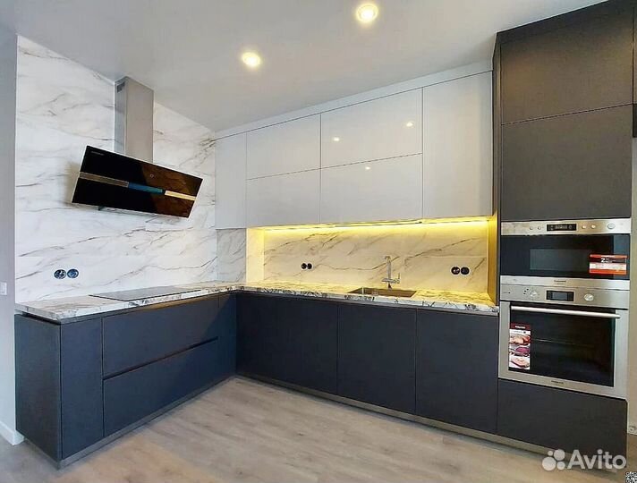 Кухня на заказ с гарантией