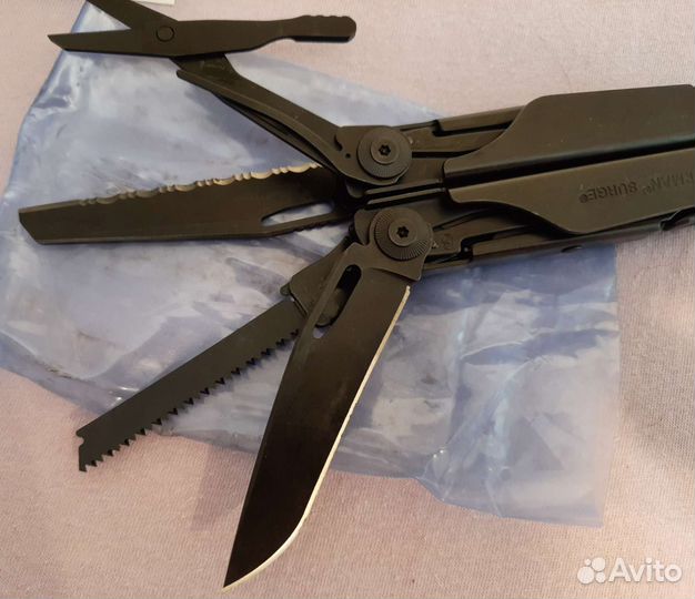 Мультитул leatherman surge black