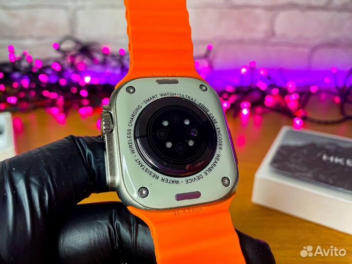 Apple Watch Ultra 2 с галереей (49mm)