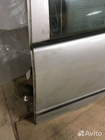 Дверь задняя левая Skoda Fabia I 6Y универсал