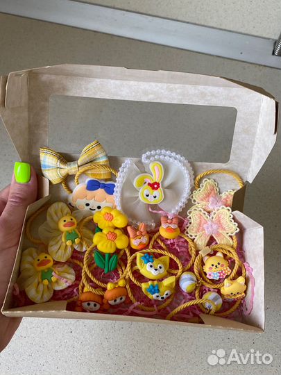 Резинки для девочки набор