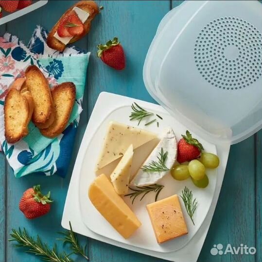 Контейнер для хранения Tupperware (Умная сырница)