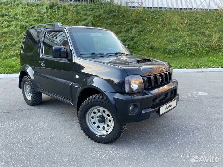 Suzuki Jimny 2014