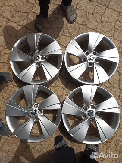 Диски от skoda