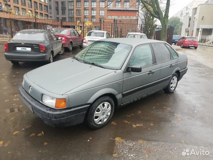 Volkswagen Passat 1.6 МТ, 1988, 317 000 км