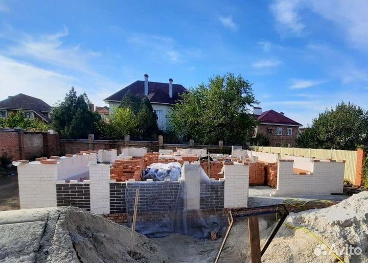 Дом из кирпича 169,09м2