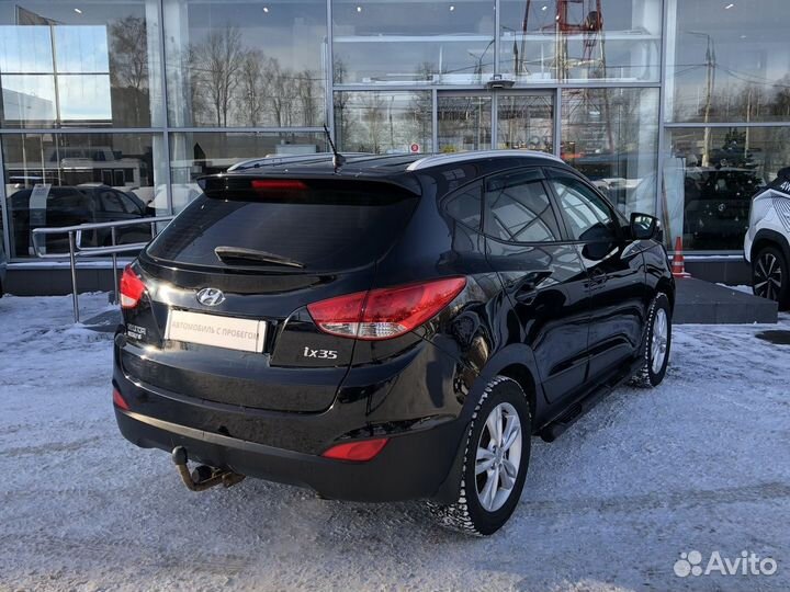 Hyundai ix35 2.0 AT, 2012, 221 348 км