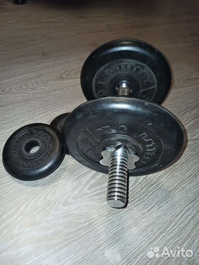 Гантели разборные 15 кг