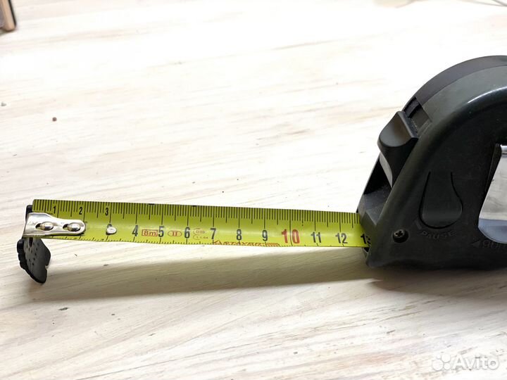 Рулетка строительная Stayer, 8 метров