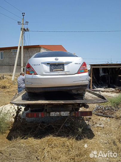 Разбор Nissan teana j31