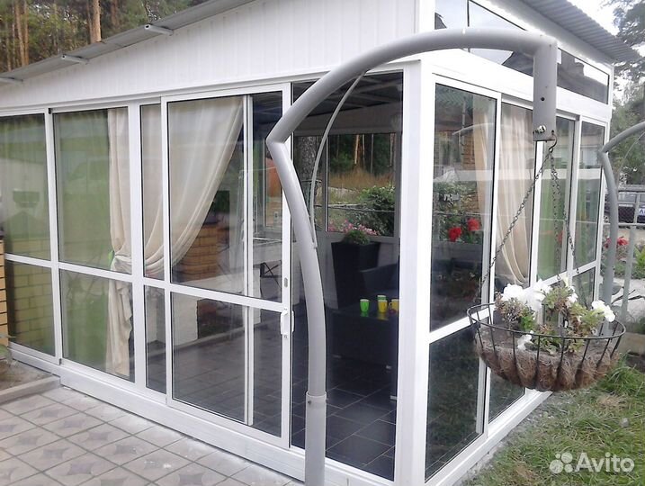 Остекление веранды