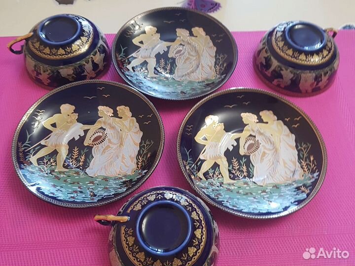 Чайно кофейный сервиз