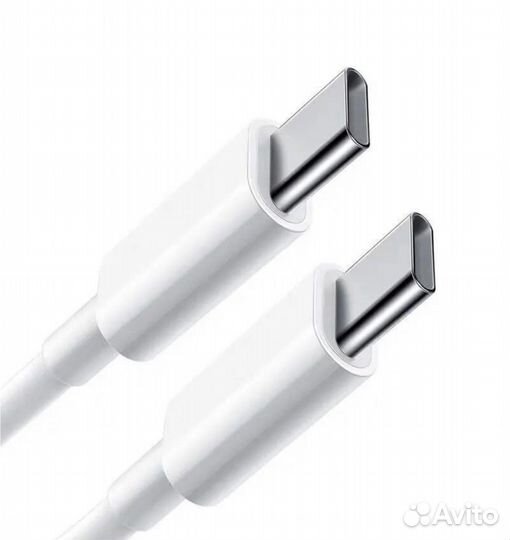Кабель USB Type-C to Type-C, быстрая зарядка
