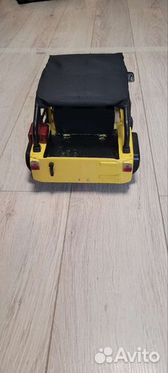 Кузов корка трофи rc 1.10