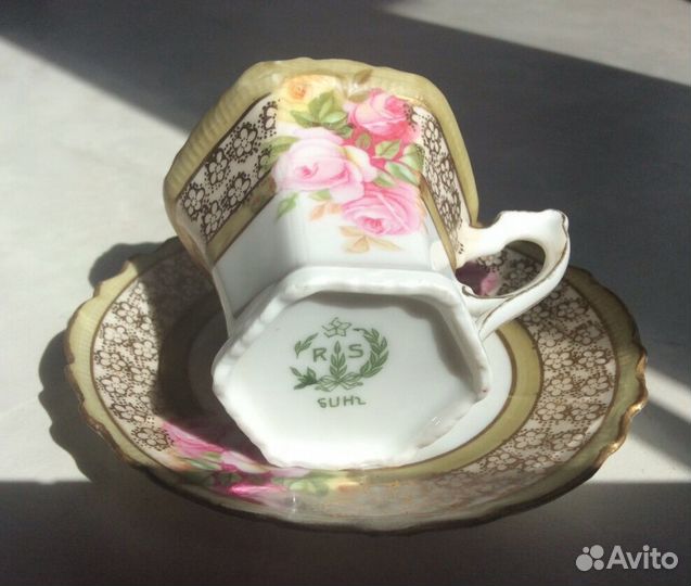 Пара фарфор 19 век