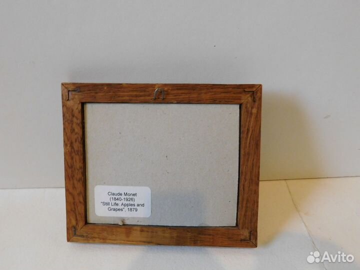 Копия картины Клода Моне