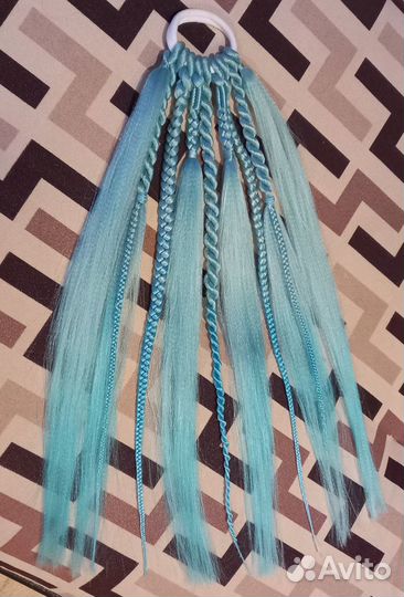 Афрорезинки, афрохвосты