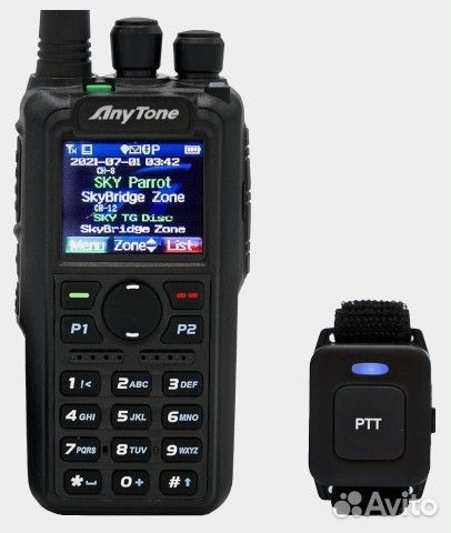 Рации Anytone AT-D878UV II Plus