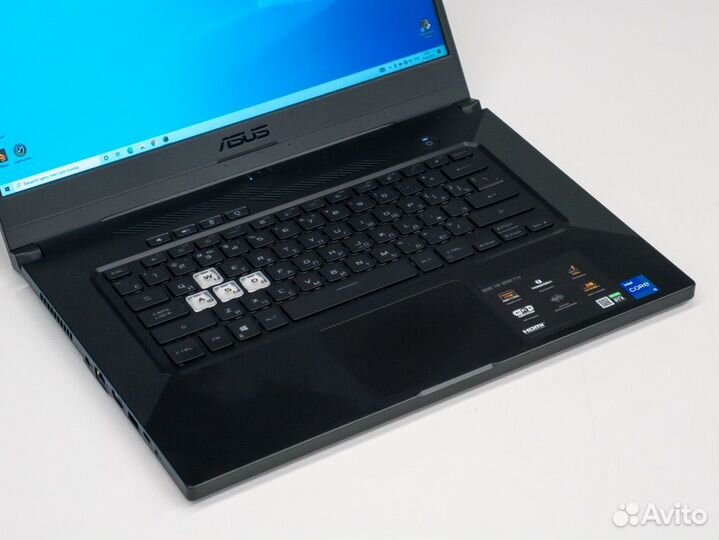 Игровой ноутбук (новый) asus tuf dash f15
