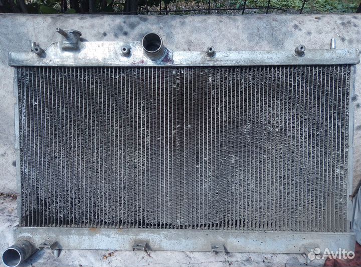 Радиатор алюминиевый subaru forester SH