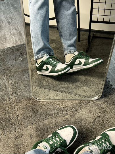 Nike Dunk Low Retro «Team Green»