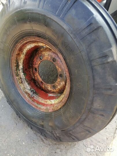 Колесо на комбайн нива