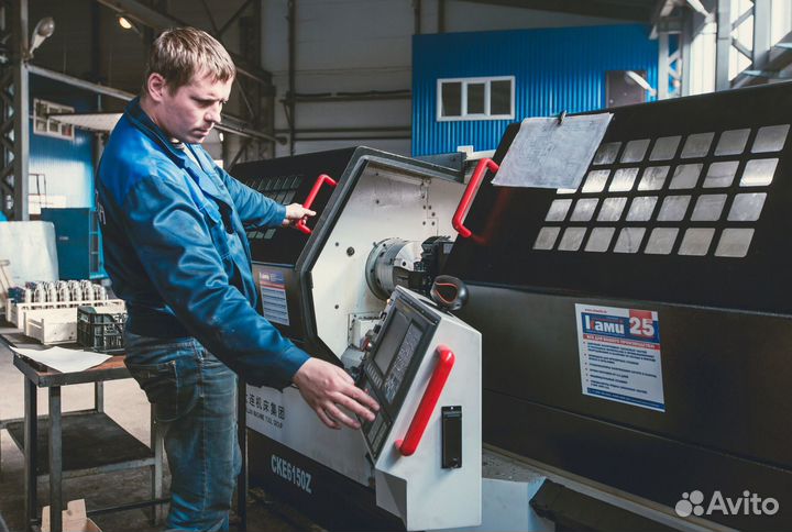 Оператор-наладчик с чпу (вахта)