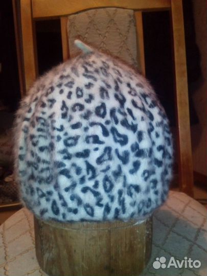 Шапка из ангоры