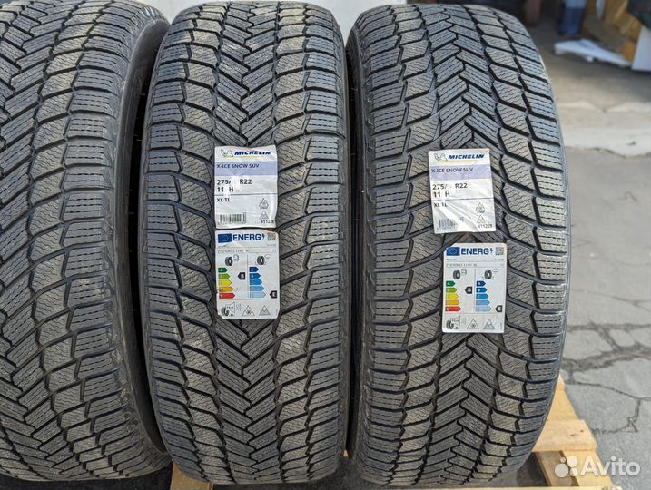 Michelin X-Ice Snow SUV 275/45 R22 112T