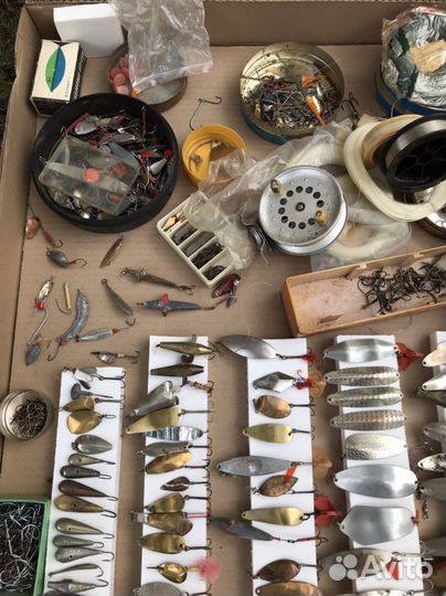 Рыболовные снасти СССР