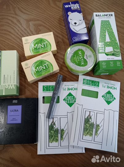 Продукция гринвей