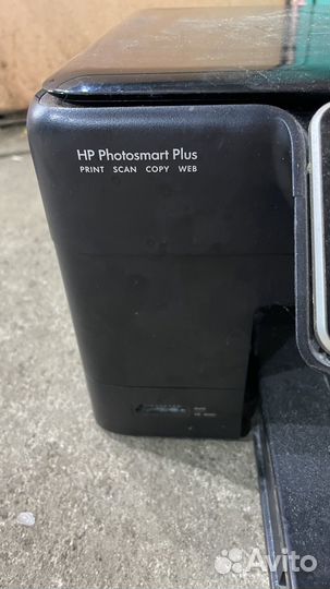 Цветной принтер hp