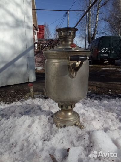 Самовар 7 литров