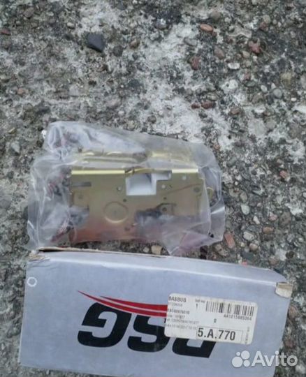 Замок боковой двери мерседес спринтер классик