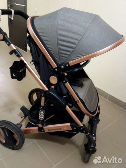 Коляска 3 в 1