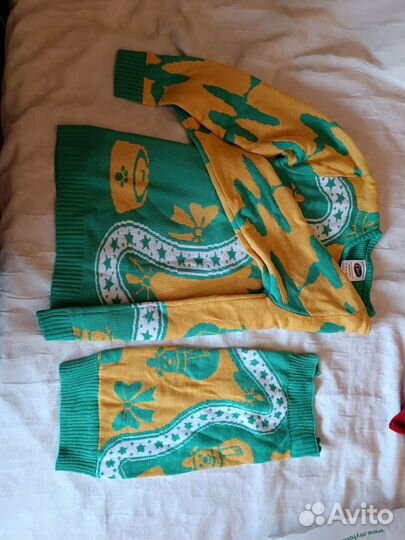 Family look парные свитера для собаки и хозяина