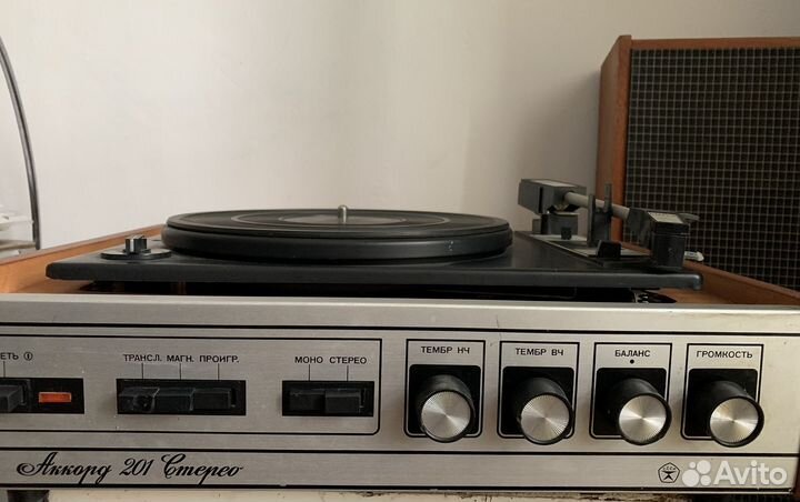 Электрофон сетевой Аккорд 201 стерео