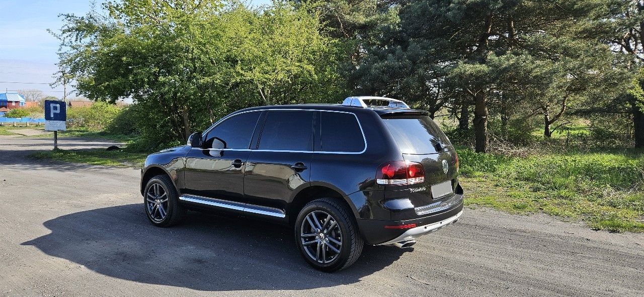Volkswagen Touareg: фото владельца