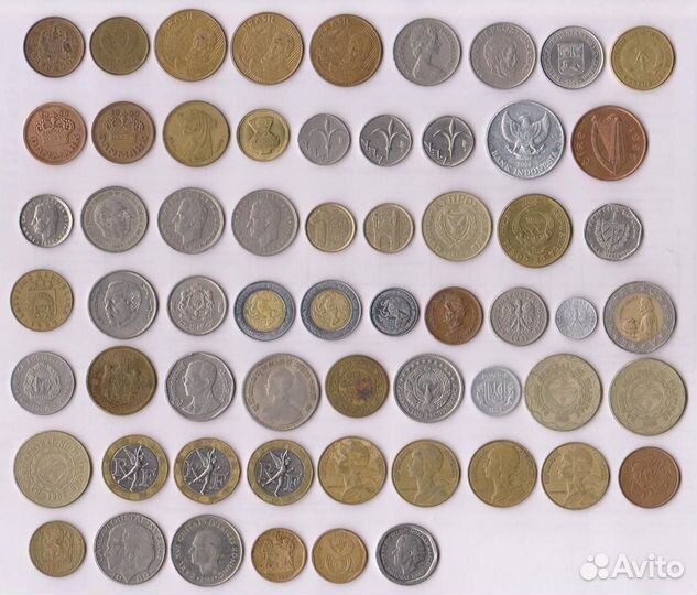 Иностранные монеты