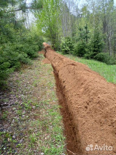 Земляные работы вручную